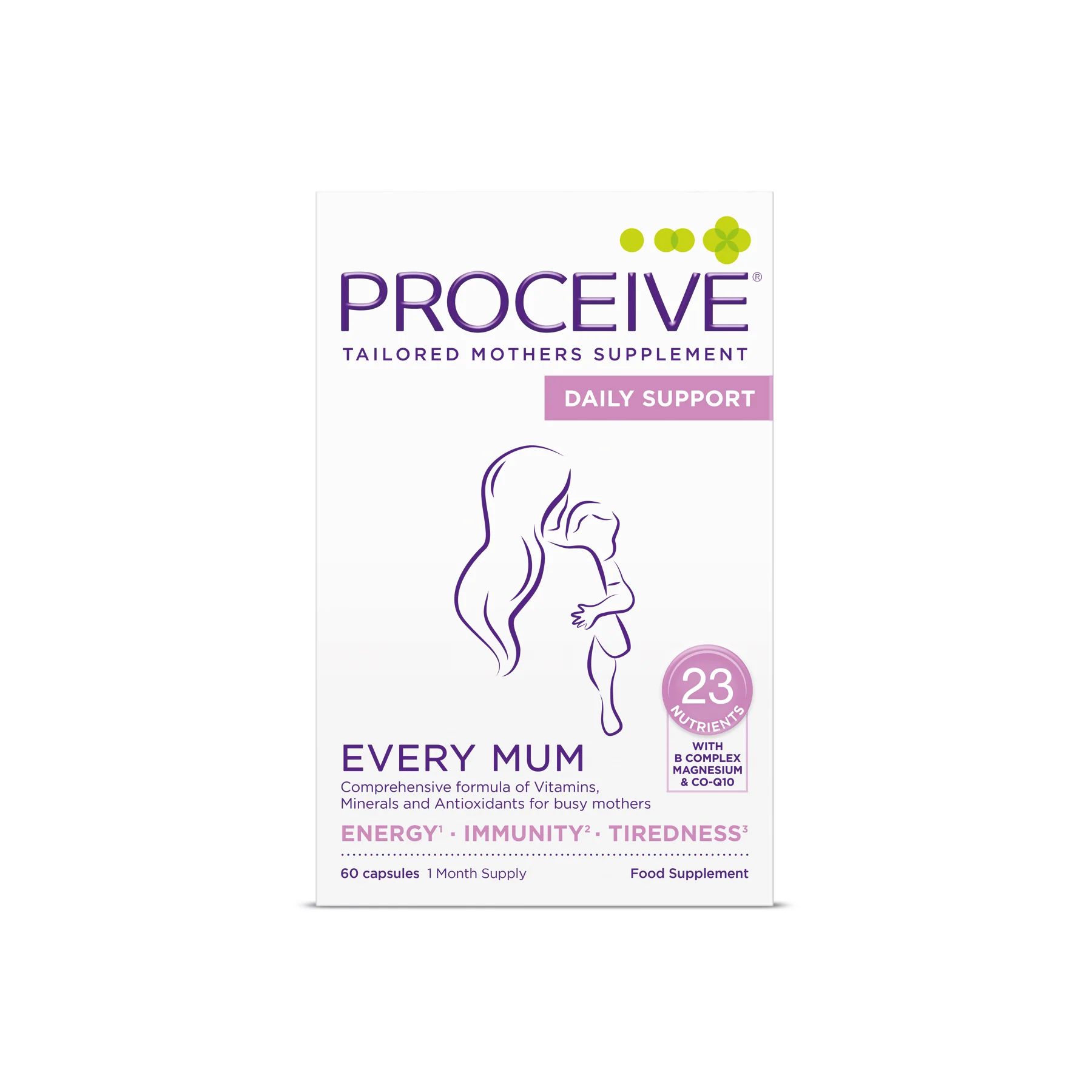 OH48-Proceive-Every-Mum-FRONT_e86ec0a0-6dd8-49d3-820f-0ecd494a02c2 Proceive® Every Mum - Image 1